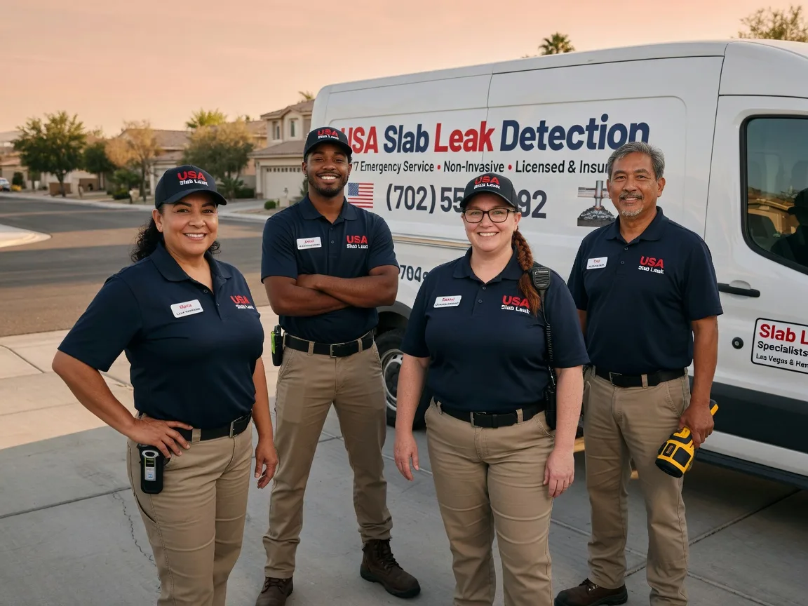 Slab Leak Repair company in Kouts, IN