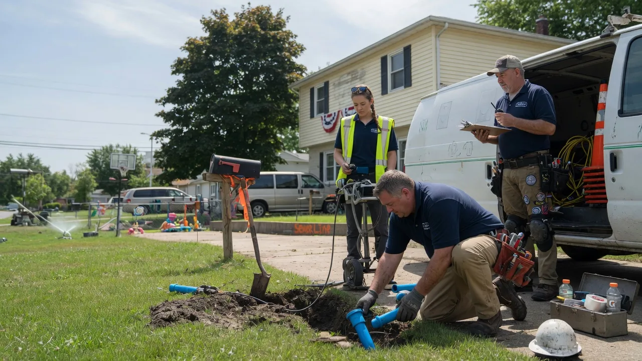 Slab Leak Repair in Kouts, IN near me